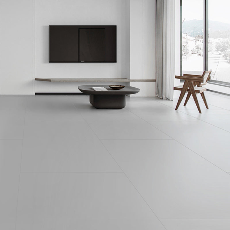 Modern Solid Color Laminate Flooring Waterproof Smooth Laminate Plank Flooring Gray-Khaki 279.9 sq ft. - 52 Pieces Clearhalo 'Flooring 'Home Improvement' 'home_improvement' 'home_improvement_laminate_flooring' 'Laminate Flooring' 'laminate_flooring' Walls and Ceiling' 7452152