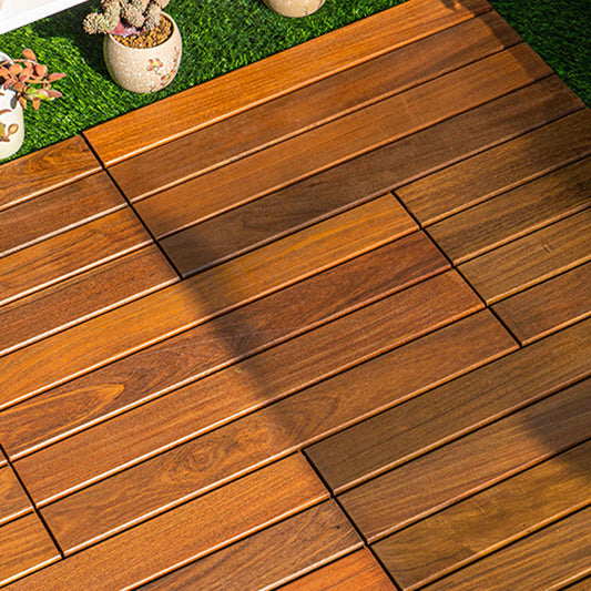 Classical Outdoor Patio Interlocking Composite Outdoor Flooring Flooring Tile Clearhalo 'Home Improvement' 'home_improvement' 'home_improvement_outdoor_deck_tiles_planks' 'Outdoor Deck Tiles & Planks' 'Outdoor Flooring & Tile' 'Outdoor Remodel' 'outdoor_deck_tiles_planks' 7465111