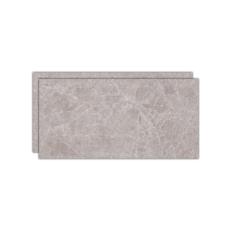 Modern Porcelain Singular Tile Marble Patterned Textured Wall Tile Gray-Pink Clearhalo 'Floor Tiles & Wall Tiles' 'floor_tiles_wall_tiles' 'Flooring 'Home Improvement' 'home_improvement' 'home_improvement_floor_tiles_wall_tiles' Walls and Ceiling' 7466605