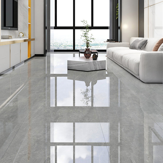 Modern Porcelain Singular Tile Marble Patterned Textured Wall Tile Clearhalo 'Floor Tiles & Wall Tiles' 'floor_tiles_wall_tiles' 'Flooring 'Home Improvement' 'home_improvement' 'home_improvement_floor_tiles_wall_tiles' Walls and Ceiling' 7466618
