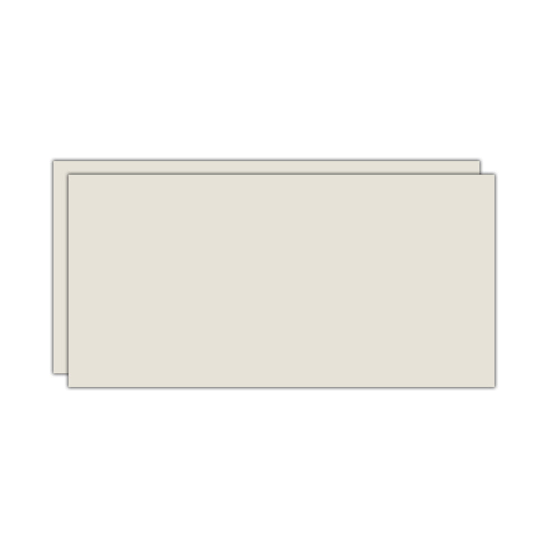 Rectangle Floor Tile Pure Color Straight Edge Scratch Resistant Floor Tile Cream White Clearhalo 'Floor Tiles & Wall Tiles' 'floor_tiles_wall_tiles' 'Flooring 'Home Improvement' 'home_improvement' 'home_improvement_floor_tiles_wall_tiles' Walls and Ceiling' 7466659