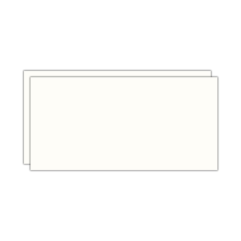 Rectangle Floor Tile Pure Color Straight Edge Scratch Resistant Floor Tile White Clearhalo 'Floor Tiles & Wall Tiles' 'floor_tiles_wall_tiles' 'Flooring 'Home Improvement' 'home_improvement' 'home_improvement_floor_tiles_wall_tiles' Walls and Ceiling' 7466660