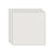 Square Pure Color Floor Tile Scratch Resistant Straight Edge Floor Tile Cream White 31"L x 31"W x 0.4"H Clearhalo 'Floor Tiles & Wall Tiles' 'floor_tiles_wall_tiles' 'Flooring 'Home Improvement' 'home_improvement' 'home_improvement_floor_tiles_wall_tiles' Walls and Ceiling' 7466707