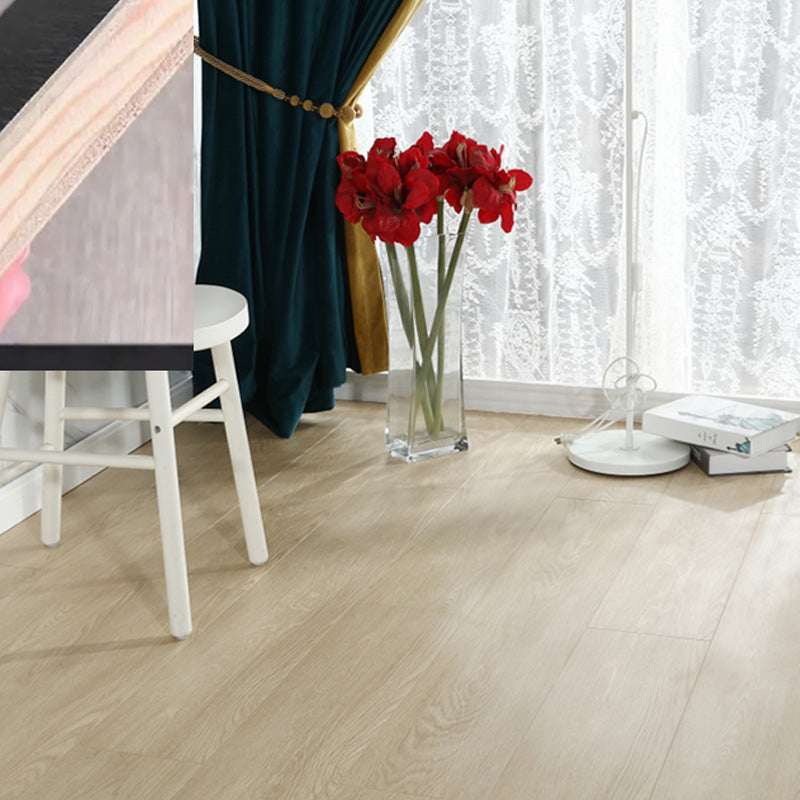 Traditional Wooden Wall Planks Solid Wood Click-Locking Wire Brushed Planks Light Wood Clearhalo 'Flooring 'Hardwood Flooring' 'hardwood_flooring' 'Home Improvement' 'home_improvement' 'home_improvement_hardwood_flooring' Walls and Ceiling' 7467404