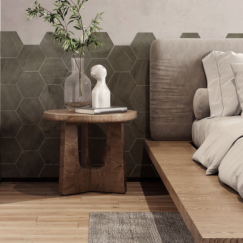 Peel and Stick Tiles Modern Peel and Stick Backsplash 25 Pack Dark Gray 1 Set for Wallboard (25 Pieces * 1) Clearhalo 'Flooring 'Home Improvement' 'home_improvement' 'home_improvement_peel_stick_blacksplash' 'Peel & Stick Backsplash Tile' 'peel_stick_blacksplash' 'Walls & Ceilings' Walls and Ceiling' 7467604