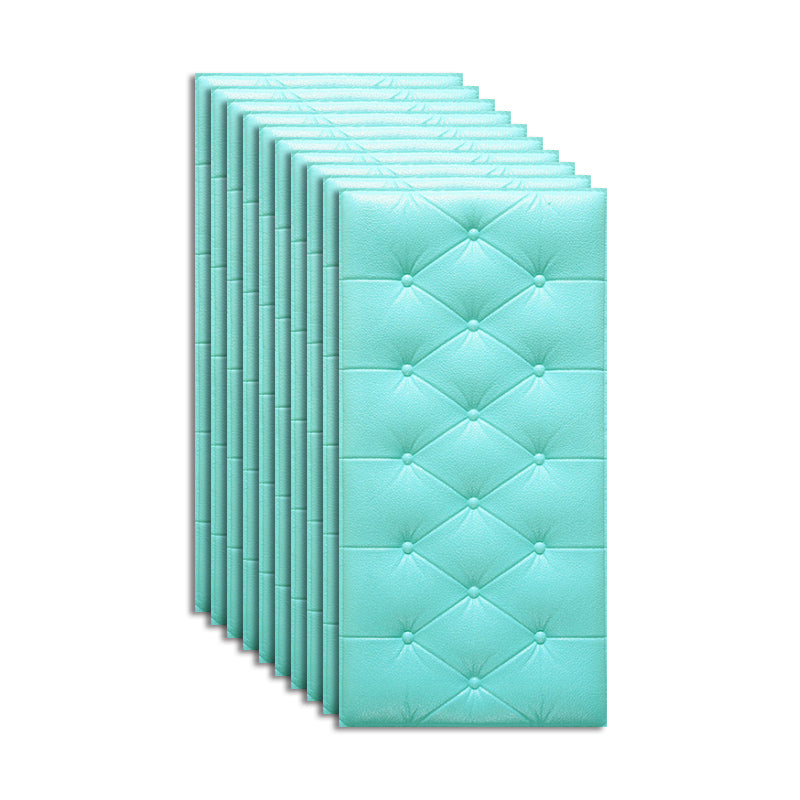 Plastic Wall Access Panel Contemporary 3D Wall Access Panel with Waterproof Aqua Clearhalo 'Flooring 'Home Improvement' 'home_improvement' 'home_improvement_wall_paneling' 'Wall Paneling' 'wall_paneling' 'Walls & Ceilings' Walls and Ceiling' 7468054