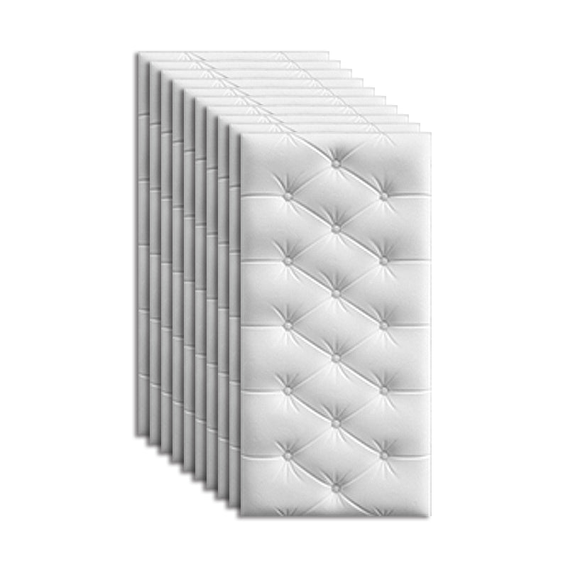 Plastic Wall Access Panel Contemporary 3D Wall Access Panel with Waterproof White Clearhalo 'Flooring 'Home Improvement' 'home_improvement' 'home_improvement_wall_paneling' 'Wall Paneling' 'wall_paneling' 'Walls & Ceilings' Walls and Ceiling' 7468057
