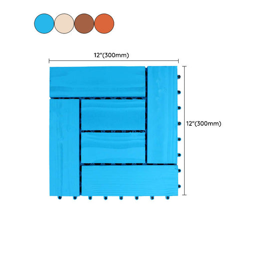 Interlocking Patio Flooring Tiles Solid Wood Patio Flooring Tiles Clearhalo 'Home Improvement' 'home_improvement' 'home_improvement_outdoor_deck_tiles_planks' 'Outdoor Deck Tiles & Planks' 'Outdoor Flooring & Tile' 'Outdoor Remodel' 'outdoor_deck_tiles_planks' 7481123