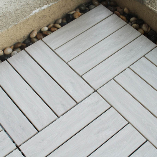 Composite Patio Flooring Tiles Waterproof Interlocking Patio Flooring Tiles Clearhalo 'Home Improvement' 'home_improvement' 'home_improvement_outdoor_deck_tiles_planks' 'Outdoor Deck Tiles & Planks' 'Outdoor Flooring & Tile' 'Outdoor Remodel' 'outdoor_deck_tiles_planks' 7481124