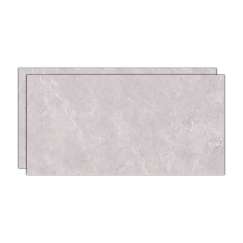 Imitation Marble Pattern Wall Tiles Modern Natural Stone Rectangular Tiles Grey Clearhalo 'Floor Tiles & Wall Tiles' 'floor_tiles_wall_tiles' 'Flooring 'Home Improvement' 'home_improvement' 'home_improvement_floor_tiles_wall_tiles' Walls and Ceiling' 7483346