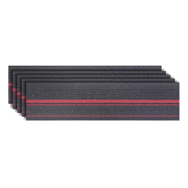 Loose Lay Carpet Tiles Ombre Print Fade Resistant Carpet Tiles Rose Bloom 40-Piece Set Clearhalo 'Carpet Tiles & Carpet Squares' 'carpet_tiles_carpet_squares' 'Flooring 'Home Improvement' 'home_improvement' 'home_improvement_carpet_tiles_carpet_squares' Walls and Ceiling' 7505574