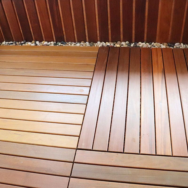 Red Wood Floor Planks Self Adhesive Wood Reclaimed Wooden Planks Clearhalo 'Flooring 'Hardwood Flooring' 'hardwood_flooring' 'Home Improvement' 'home_improvement' 'home_improvement_hardwood_flooring' Walls and Ceiling' 7505902