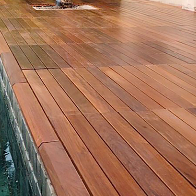 Red Wood Floor Planks Self Adhesive Wood Reclaimed Wooden Planks Clearhalo 'Flooring 'Hardwood Flooring' 'hardwood_flooring' 'Home Improvement' 'home_improvement' 'home_improvement_hardwood_flooring' Walls and Ceiling' 7505909