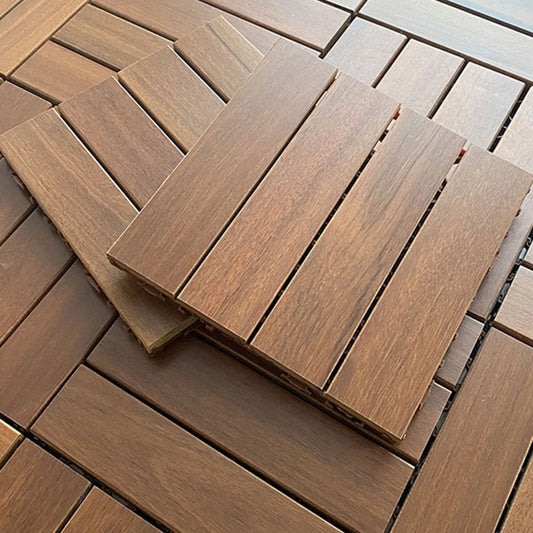 Brown Wood Self Adhesive Wood Floor Planks Reclaimed Wooden Planks Clearhalo 'Flooring 'Hardwood Flooring' 'hardwood_flooring' 'Home Improvement' 'home_improvement' 'home_improvement_hardwood_flooring' Walls and Ceiling' 7505925
