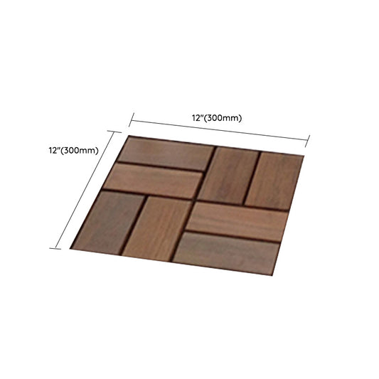 Brown Wood Self Adhesive Wood Floor Planks Reclaimed Wooden Planks Clearhalo 'Flooring 'Hardwood Flooring' 'hardwood_flooring' 'Home Improvement' 'home_improvement' 'home_improvement_hardwood_flooring' Walls and Ceiling' 7505942