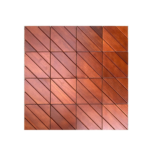 Solid Wood Deck Flooring Tiles Interlocking with Slip Resistant Clearhalo 'Home Improvement' 'home_improvement' 'home_improvement_outdoor_deck_tiles_planks' 'Outdoor Deck Tiles & Planks' 'Outdoor Flooring & Tile' 'Outdoor Remodel' 'outdoor_deck_tiles_planks' 7506575