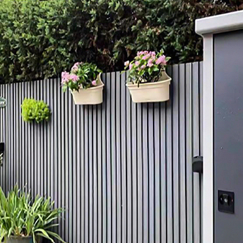 Simple Decking Tiles Solid Color Interlocking Composite Outdoor Flooring Brown Grey 96.9 sq ft. - 18 Pieces Clearhalo 'Home Improvement' 'home_improvement' 'home_improvement_outdoor_deck_tiles_planks' 'Outdoor Deck Tiles & Planks' 'Outdoor Flooring & Tile' 'Outdoor Remodel' 'outdoor_deck_tiles_planks' 7506587