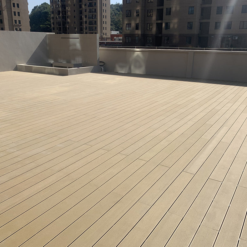 Basic Plain Garden Deck Tiles Water Resistant Outdoor Flooring Patio Flooring Tiles Natural 96.8 sq ft. - 21 Pieces Clearhalo 'Home Improvement' 'home_improvement' 'home_improvement_outdoor_deck_tiles_planks' 'Outdoor Deck Tiles & Planks' 'Outdoor Flooring & Tile' 'Outdoor Remodel' 'outdoor_deck_tiles_planks' 7506599