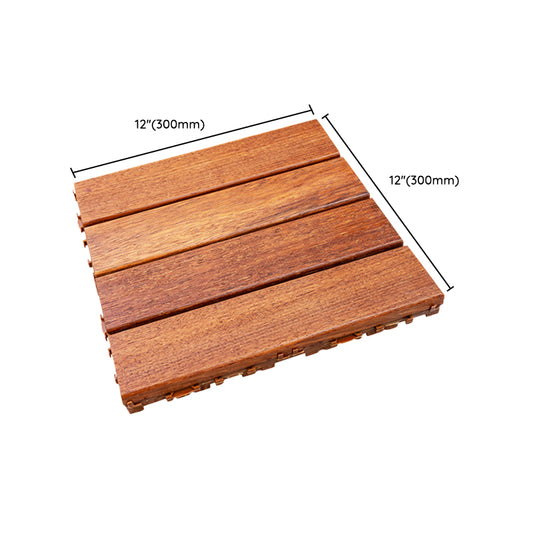 Outdoor Flooring Composite Interlocking Red Brown Decking Tiles Clearhalo 'Home Improvement' 'home_improvement' 'home_improvement_outdoor_deck_tiles_planks' 'Outdoor Deck Tiles & Planks' 'Outdoor Flooring & Tile' 'Outdoor Remodel' 'outdoor_deck_tiles_planks' 7529977