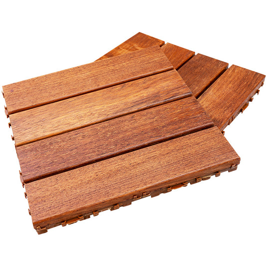 Wood Decking Tiles Outdoor Flooring Interlocking Decking Tiles Clearhalo 'Home Improvement' 'home_improvement' 'home_improvement_outdoor_deck_tiles_planks' 'Outdoor Deck Tiles & Planks' 'Outdoor Flooring & Tile' 'Outdoor Remodel' 'outdoor_deck_tiles_planks' 7530089