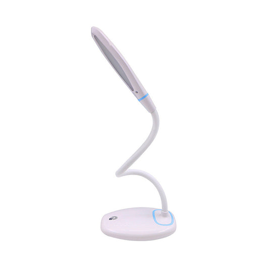 Touch Control Stepless Dimming LED Desk Lamp USB Charging Simple Reading Light with Flexible Metal Arm Clearhalo 'Desk Lamps' 'Lamps' Lighting' 767519