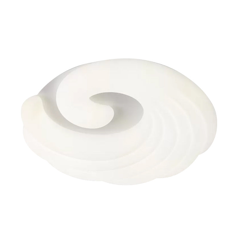 Contemporary Cloud Ceiling Flush Mount Acrylic Living Room LED Flush Light Fixture in Grey/White/Blue Clearhalo 'Ceiling Lights' 'Close To Ceiling Lights' 'Close to ceiling' 'Flush mount' Lighting' 810342