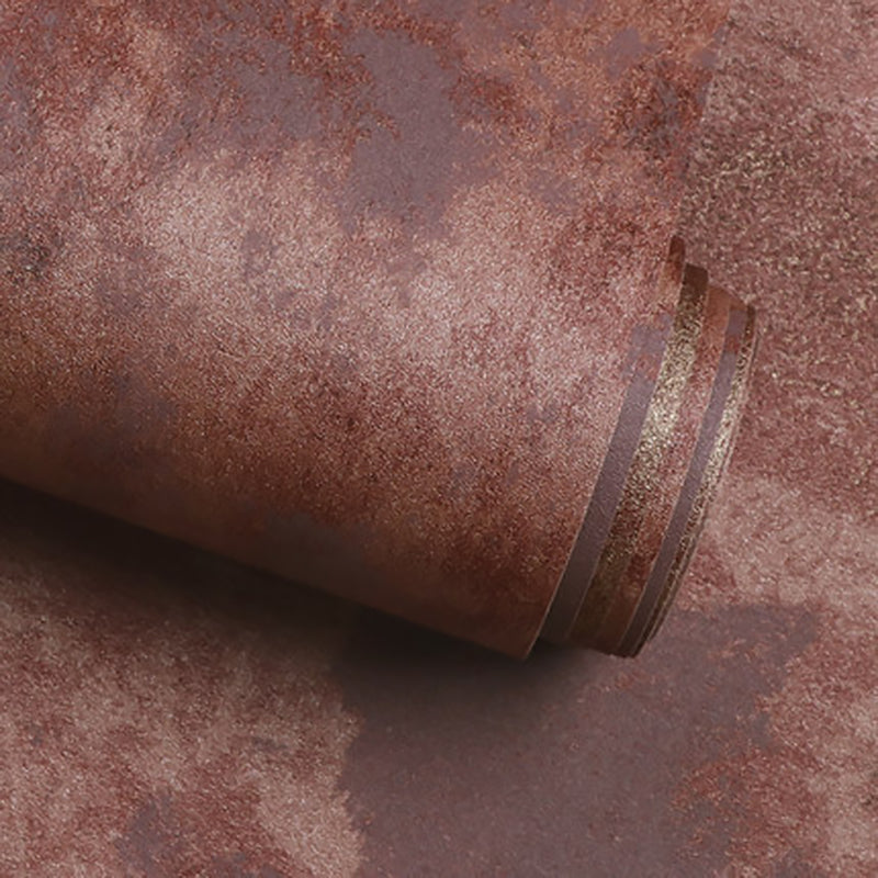 Retro Mottled Cement Wallpaper Non-Pasted 57.1 sq ft. Wall Decor Clearhalo 'Industrial wall decor' 'Industrial' 'Wallpaper' Wall Decor' 884903