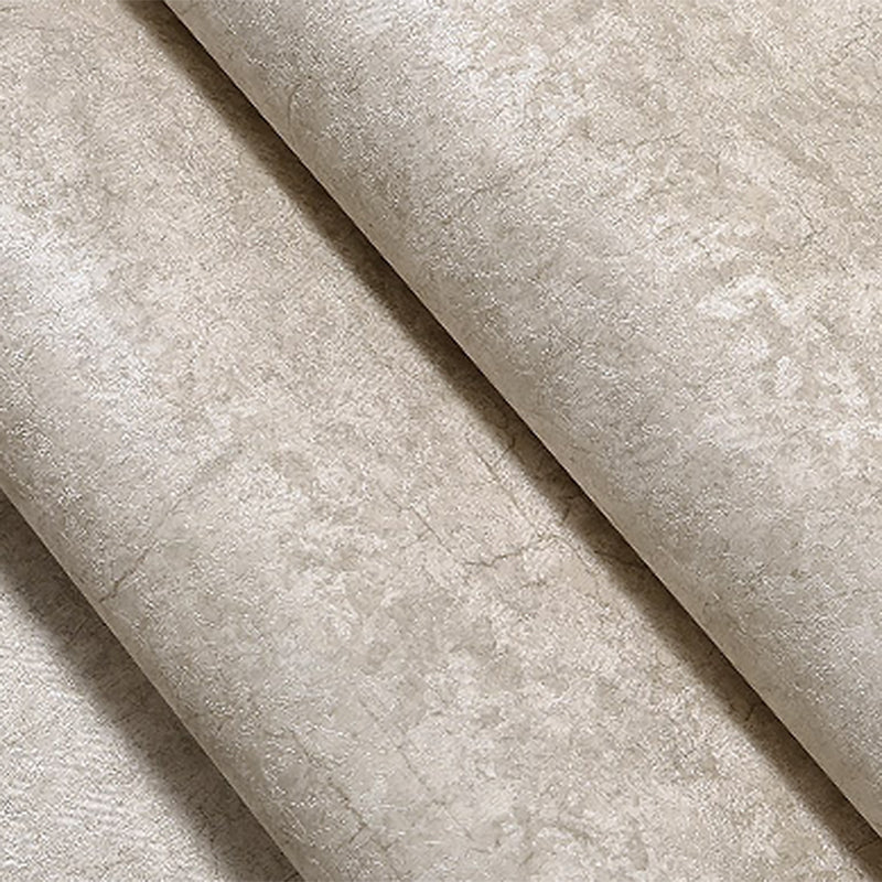 Cement Effect Wallpaper Non-Pasted 21" by 31' Traditional Wall Covering in Mottled Yellow Clearhalo 'Industrial wall decor' 'Industrial' 'Wallpaper' Wall Decor' 884937