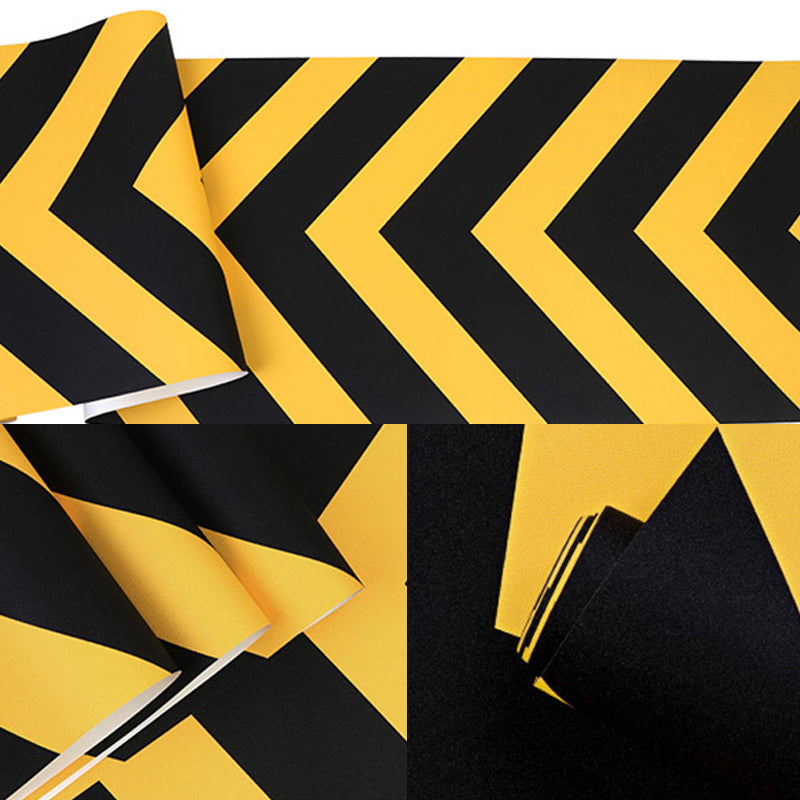 Geometries and Wave Wallpaper Waterproof Non-Pasted PVC Wall Decor in Light Color Clearhalo 'Modern wall decor' 'Modern' 'Wallpaper' Wall Decor' 887811