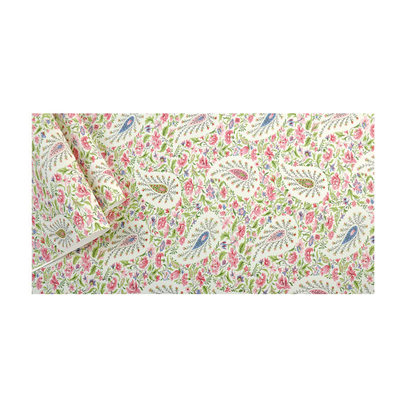 Guest Room Wallpaper Contemporary Multicolored Dense Flower Pattern Wall Decor, Non-Pasted Clearhalo 'Country wall decor' 'Rustic' 'Wallpaper' Wall Decor' 927270