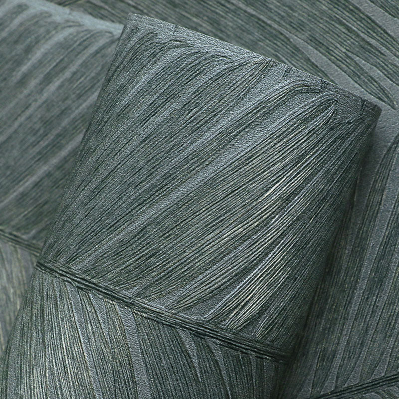 Soft Color Minimalist Wall Art 20.5" by 33' Leaf Texture Wallpaper Roll for Accent Wall Clearhalo 'Modern wall decor' 'Modern' 'Wallpaper' Wall Decor' 992635