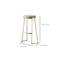 Solid Wood Bar Table Set 1/4/5 Pcs Gold Frame Bar Table and Stools