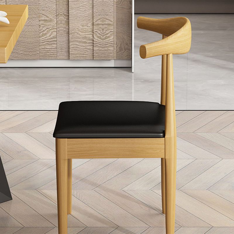 IndustrialLightwood Dinetteセット1/2/7 PCSホーム用の頑丈な木製家具