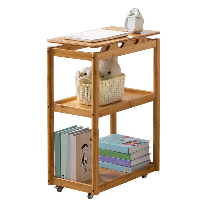 29.5" Tall Side Accent Table Rectangular Nesting End Table for Living Room Clearhalo 'Coffee & Accent Tables' 'End & Side Tables' 'end_side_tables' 'furn' 'furn_end_side_tables' 'Furniture' 'Living Room Furniture' 1200x1200_0002a7a4-3411-4f4e-ba6f-1d6aef615ee8