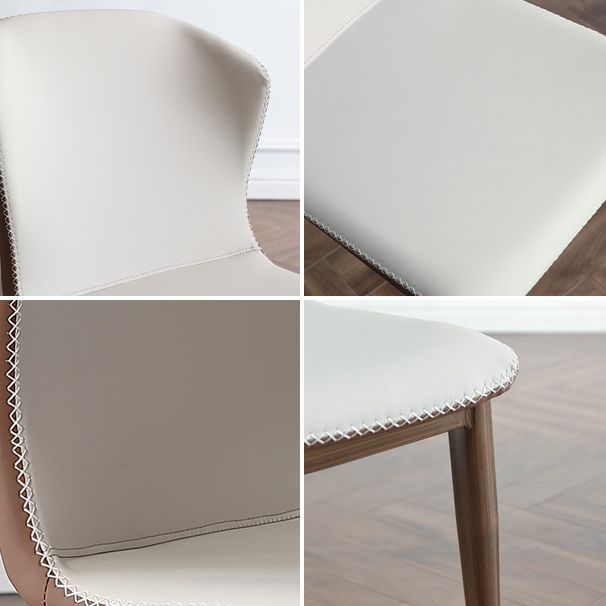 Nordic Sintered Stone Table Set of 5/7 with Rotatable Round Table Dining Set with Leather Chairs Clearhalo 'Dining Room Sets' 'Dining Tables & Seating' 'dining_room_set' 'furn' 'furn_dining_room_set' 'Furniture' 'furniture_dining_room_set' 'Kitchen & Dining Furniture' 'kitchen&dining_furn' 'kitchen' 1200x1200_000a0e34-c5ce-4974-ad43-4bdcb3a6a5e9