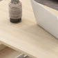 Contemporary Wooden with Storage Shelf Rectangular Single Coffee Table Clearhalo 'Coffee & Accent Tables' 'Coffee Tables' 'coffee_tables' 'furn' 'furn_coffee_tables' 'Furniture' 'Living Room Furniture' 1200x1200_000a5252-243b-4727-a8bf-ec849a6ee4fa