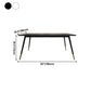 Metal Industrial Rectangular Dining Table Sintered Stone Dining Table with Metal Legs Clearhalo ' dining_table' 'Dining Tables & Seating' 'Dining Tables' 'furn' 'furn_dining_table' 'Furniture' 'furniture_dining_table' 'Kitchen & Dining Furniture' 'kitchen&dining_furn' 'kitchen' 'kitchen_dining_table' 1200x1200_000f5b85-7f56-446c-a5be-246573901b47