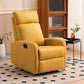 Fauteuil inclinable chaise pivotante manuel de couleur solide en métal manuel push botton