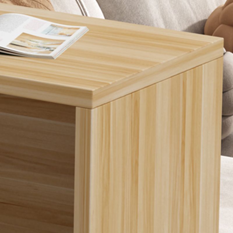 Modern Living Room Rectangle Wooden Top Pedestal Bar Dining Table Clearhalo 'Bar Furniture' 'Bar Tables' 'bar_tables' 'furn' 'furn_bar_tables' 'Furniture' 'Kitchen & Dining Furniture' 1200x1200_001100ee-2e82-4d5a-a2ec-c2cf34d19aee