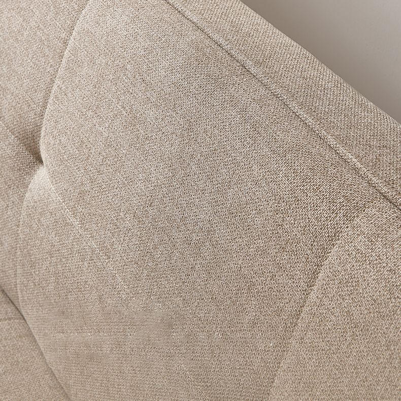 Contemporary Sofa Bed Linen Sofa without Arm 70.87" Long for Living Room