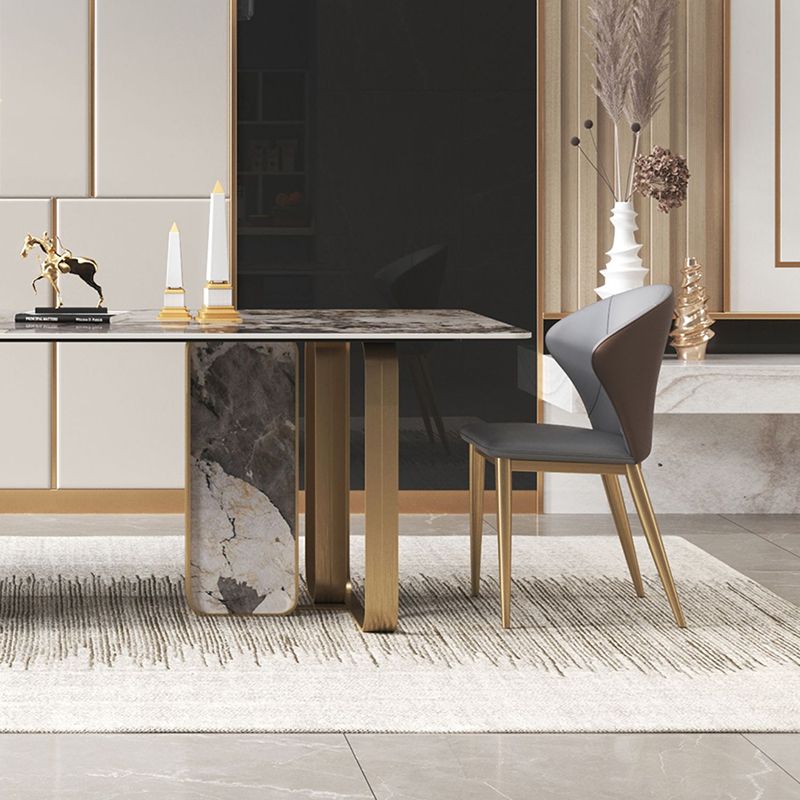 Luxury 1/2/3/5/6/7/8/9 Pieces Dining Set with Stone Dining Table and Chairs Dinette Set Clearhalo 'Dining Room Sets' 'Dining Tables & Seating' 'dining_room_set' 'furn' 'furn_dining_room_set' 'Furniture' 'furniture_dining_room_set' 'Kitchen & Dining Furniture' 'kitchen&dining_furn' 'kitchen' 1200x1200_001491ba-dfc5-4c3a-922a-01287e2f26da