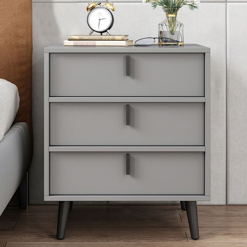 Contemporary Nightstand Faux Wood Bedside Cabinet for Bedroom Clearhalo 'Bedroom Furniture' 'furn' 'furn_night_stand' 'Furniture' 'night_stand' 'Nightstands' 1200x1200_0014c64f-0e65-4ff2-8fad-55c3ef52914d