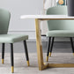 Luxury Sintered Stone Dining Table Rectangle Table with Metal Trestle Base Clearhalo ' dining_table' 'Dining Tables & Seating' 'Dining Tables' 'furn' 'furn_dining_table' 'Furniture' 'furniture_dining_table' 'Kitchen & Dining Furniture' 'kitchen&dining_furn' 'kitchen' 'kitchen_dining_table' 1200x1200_00166353-c7cf-4f02-a83b-28030f13076e
