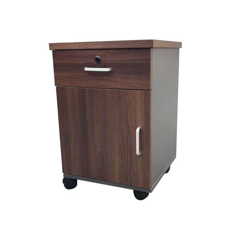 Contemporary Style Vertical Filing Cabinet Wood Filing Cabinet with Locking Storage Clearhalo 'Filing Cabinets' 'filling_cabinets' 'furn' 'furn_filling_cabinets' 'Furniture' 'Office Furniture' 1200x1200_0017473e-e956-4edf-b0e6-6ffc9dc32a1e