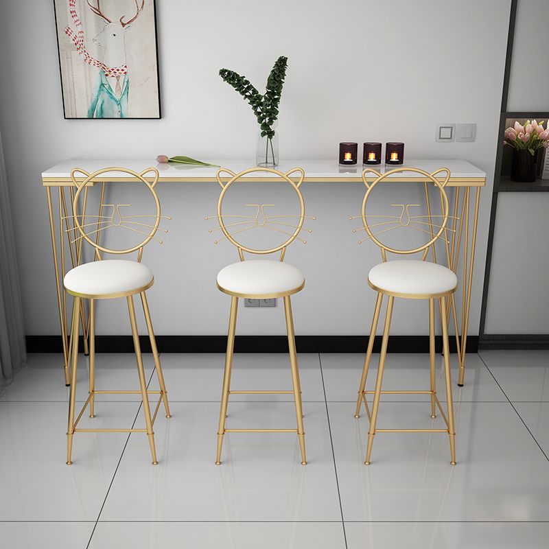 Tavolo da pranzo in pietra tavolo rettangolo glam tavolo con piedistallo a 4 gambe per sala da pranzo