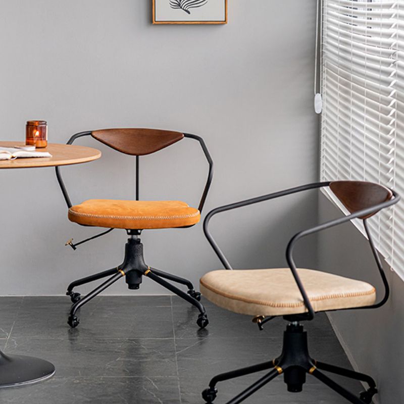 Chaise de bureau sans bras chaise de bureau ergonomique moderne avec roues