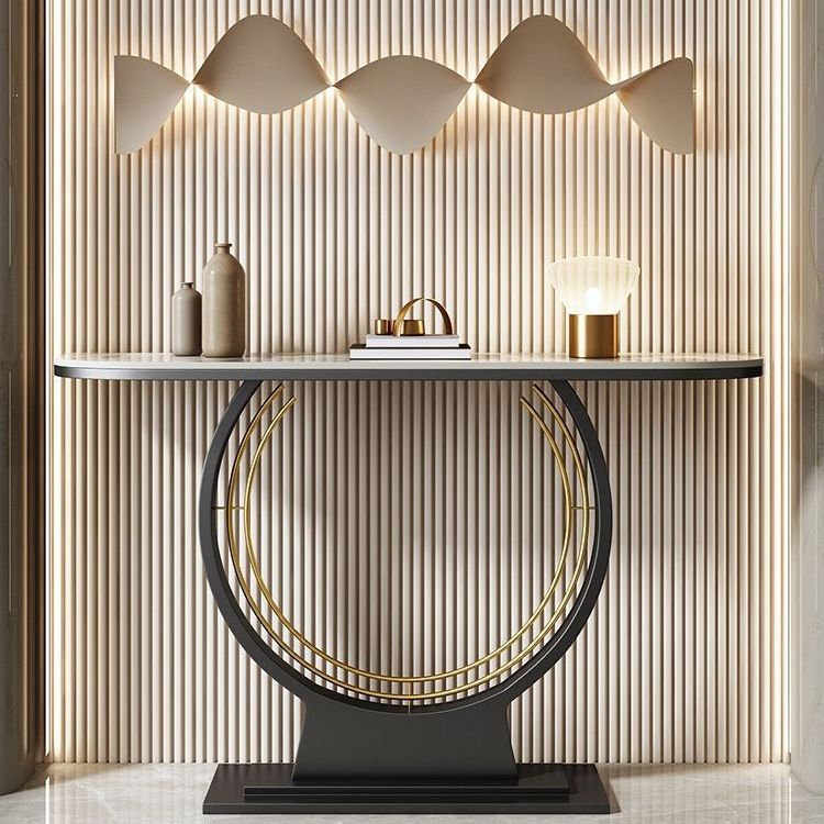 Tavolo da divano console di console antichi console moderna rettangolo moderna