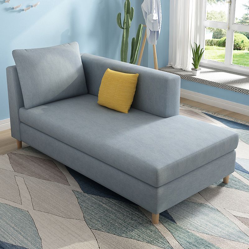 Nordic Recessed Arms Chaise Lounge with Cushioned for Bedroom and Living Room Clearhalo 'Chairs & Seating' 'Chaise Lounge' 'chaise_lounge' 'furn' 'furn_chaise_lounge' 'Furniture' 'Living Room Furniture' 1200x1200_00194be9-6095-4a34-acac-363cb16ec013