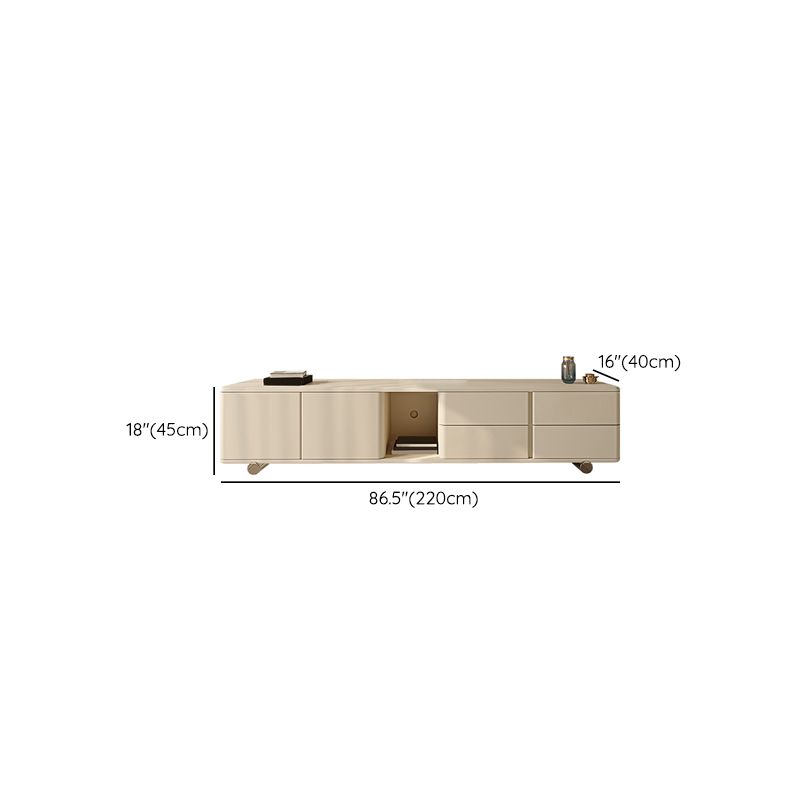 Contemporary Media Console Wooden TV Media Stand for Living Room Clearhalo 'furn' 'furn_tv_stands_entertainment_centers' 'Furniture' 'Living Room Furniture' 'TV Stands & Entertainment Centers' 'TV Stands & Media Storage Furniture' 'tv_stands_entertainment_centers' 1200x1200_00197ae6-ea93-4554-a81d-d88bdf8e23a5