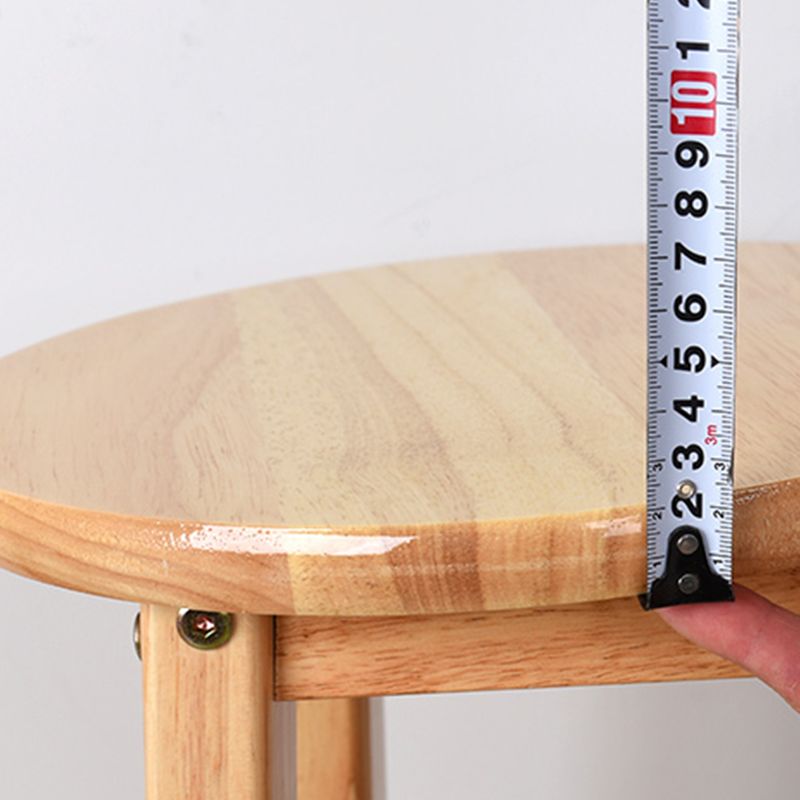 Light Wood Finish Counter & Bar Stools Modern Indoor Stools with 4 Legs Clearhalo 'Bar Furniture' 'Bar Stools' 'bar_stools' 'furn' 'furn_bar_stools' 'Furniture' 'Kitchen & Dining Furniture' 1200x1200_001b6c94-a79a-4e6b-8a41-1eca11d4db8f